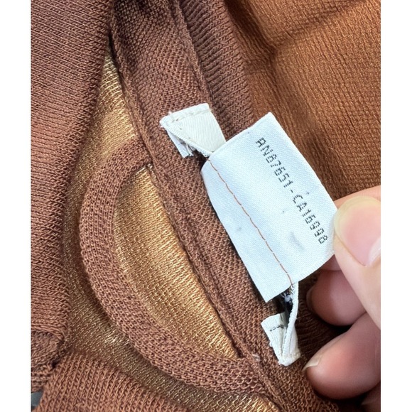 Lacoste Womens Wool Blend Long Sleeve Polo Dress Brown Colorblock Size 38 US 6 - Picture 13 of 16